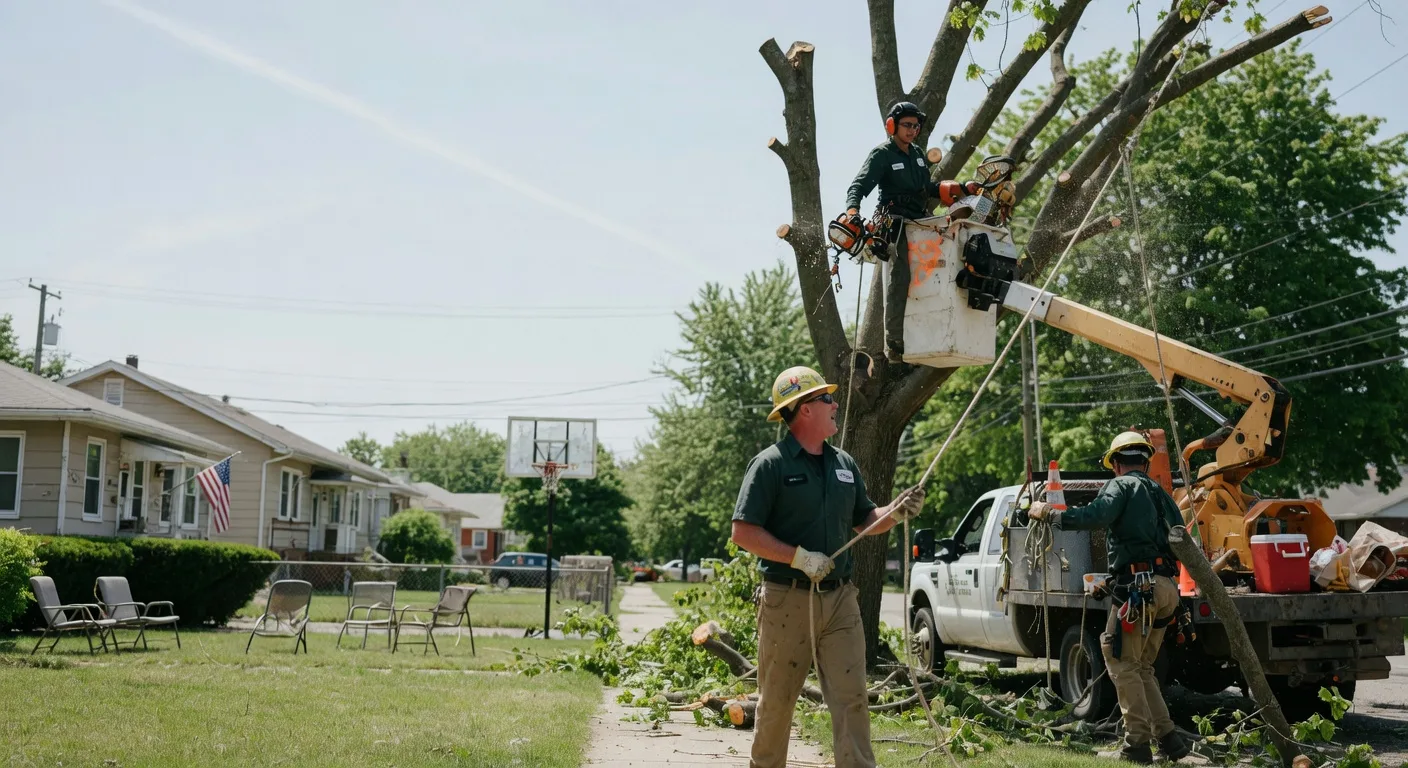 Tree Service in Bradford, IL near me